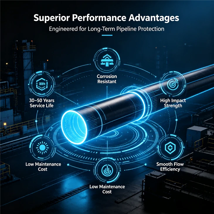3PE / 3PP / FBE Coated Anti-Corrosion Steel Pipe | DIN & API Standard Pipeline Supplier best
