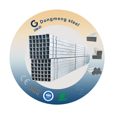 1-pous galvanised tiyo/tib