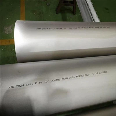 ASTM B161 nikèl san pwoblèm tiyo ak tib