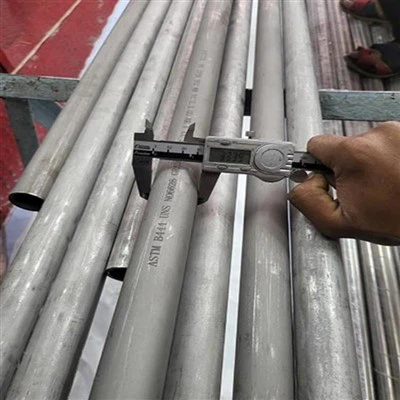 ASTM B444 NiCrMoNb ak NiCrMoSi alyaj tiyo