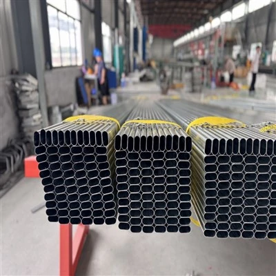 galvanize Oval Steel Tib Founisè|Oval Hollow Section (OHS) Manifakti Lachin