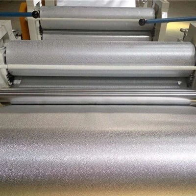 Cheve Aliminyòm Foil pou Salon|Koulè kouvwi ak enprime Foil Jumbo Roll Supplier